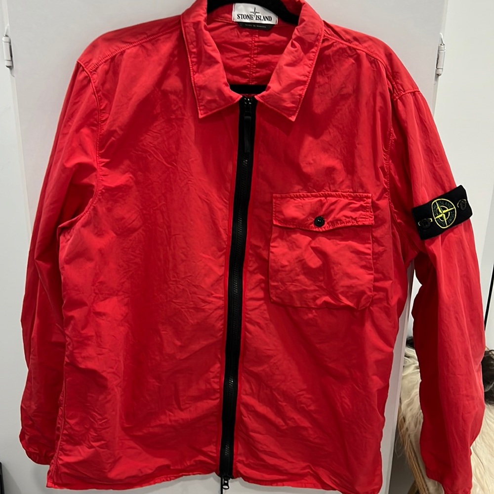 Authentic Stone Island light weight jacket